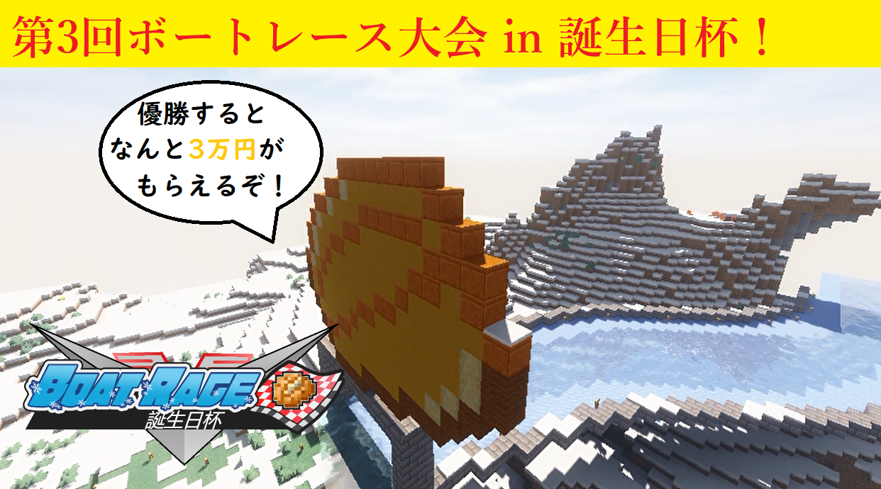 第3回ボートレース大会誕生日杯