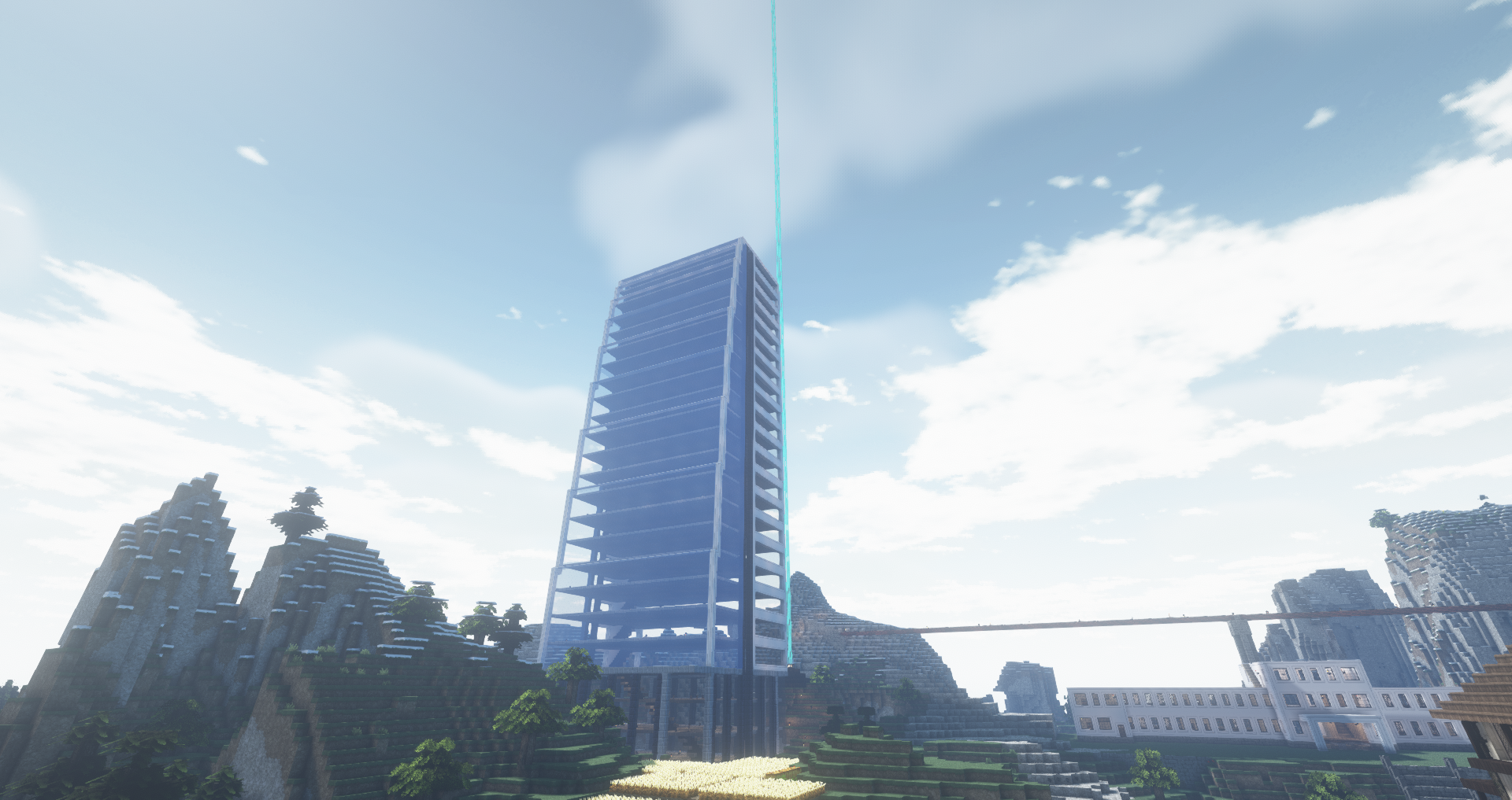 町湯ザフィーアタワー