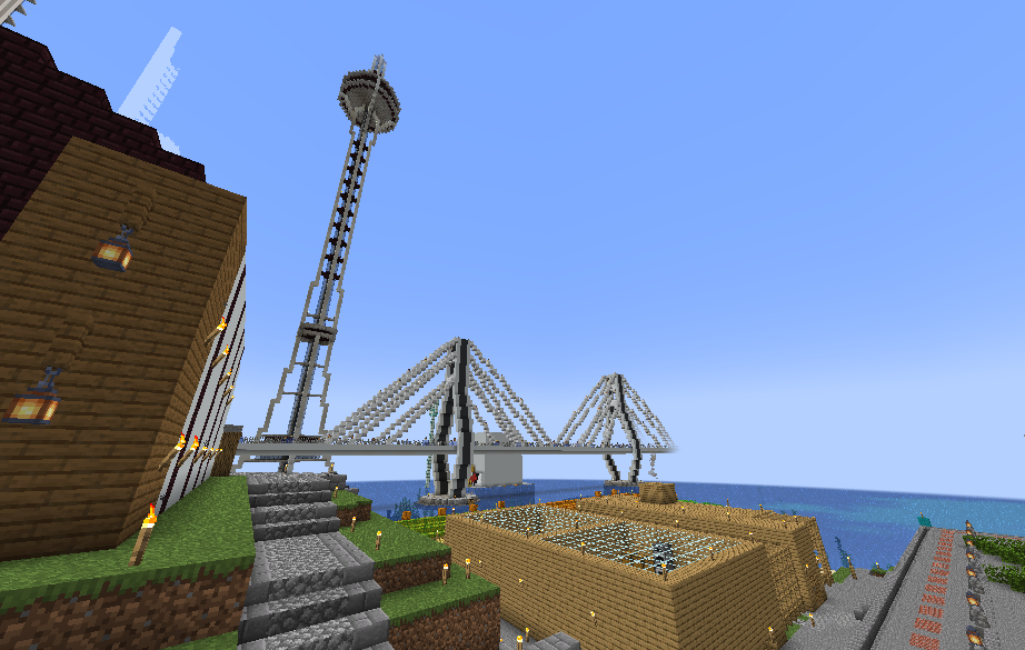 雲丹ヶ丘大橋 雲丹ヶ丘大橋 遠景