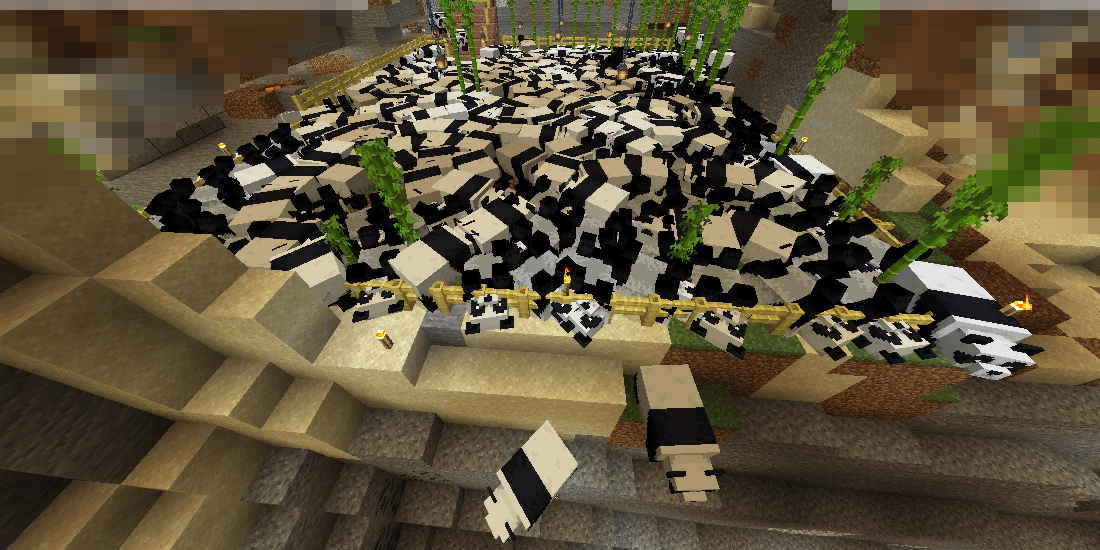 ぎゅーぎゅーパンダ